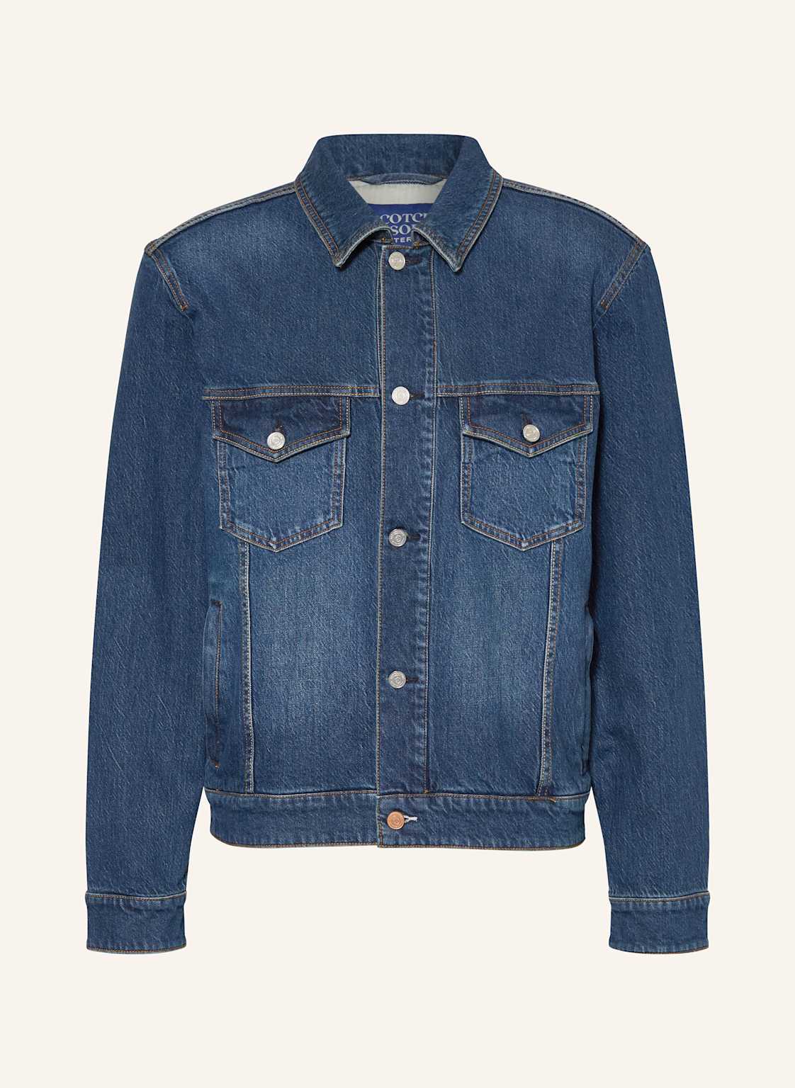 Scotch & Soda Jeansjacke blau von Scotch & Soda