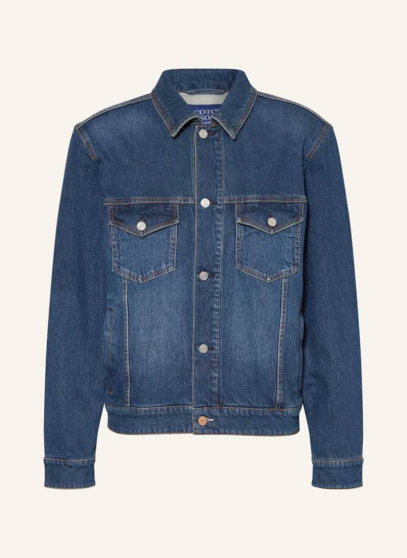 Scotch & Soda Jeansjacke blau von Scotch & Soda