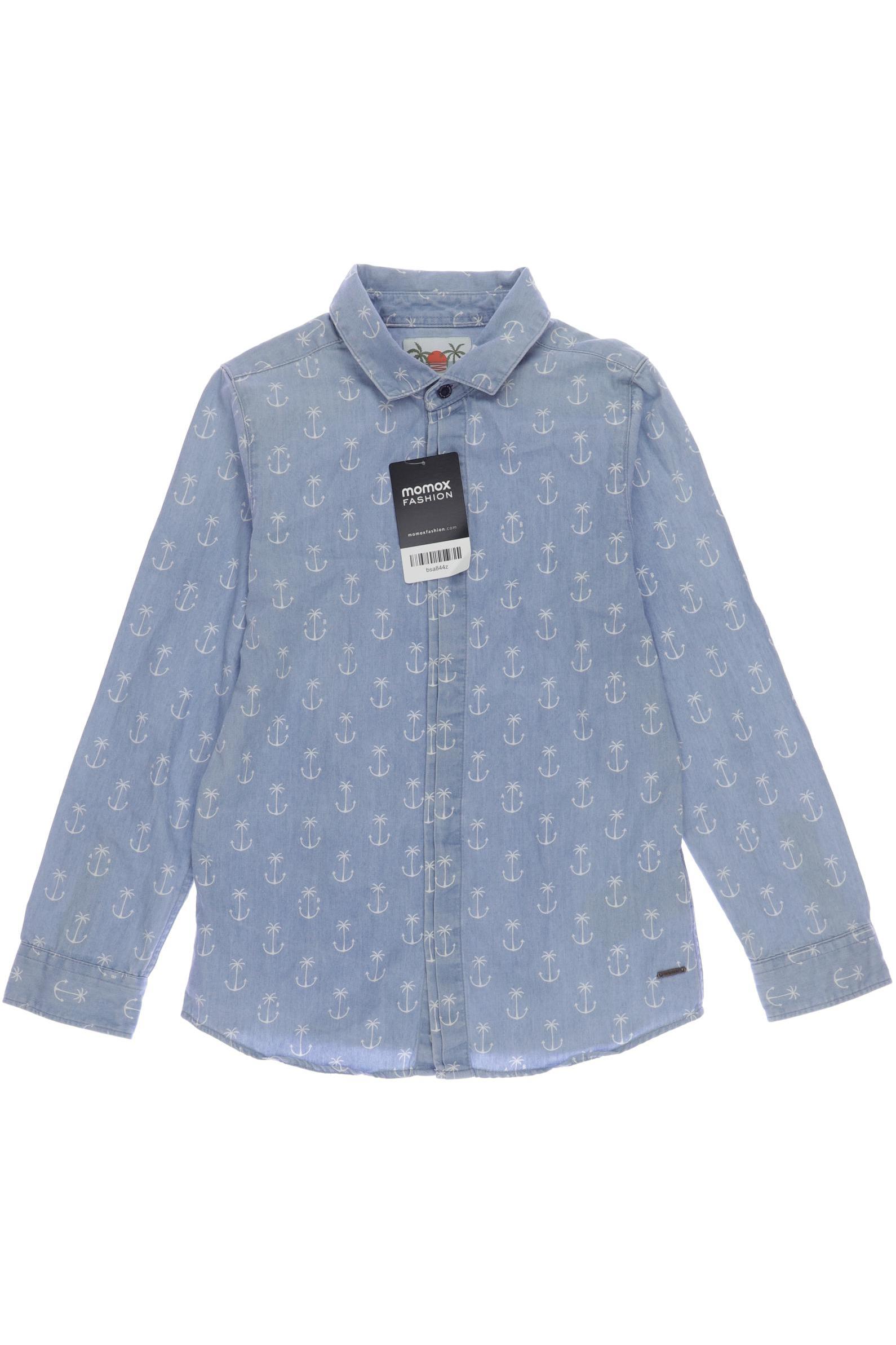 Scotch & Soda Jungen Hemd, blau von Scotch & Soda