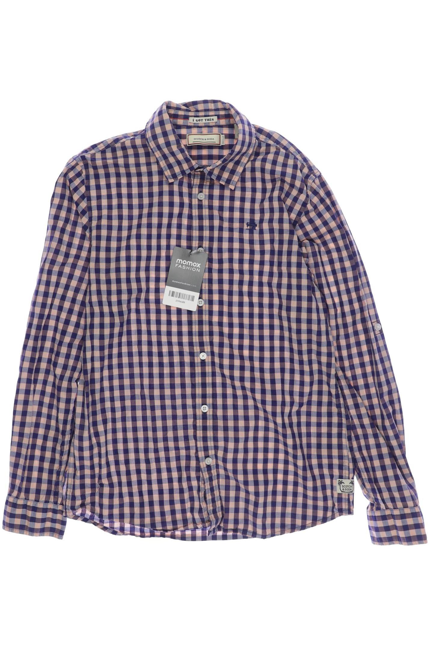 Scotch & Soda Jungen Hemd, marineblau von Scotch & Soda