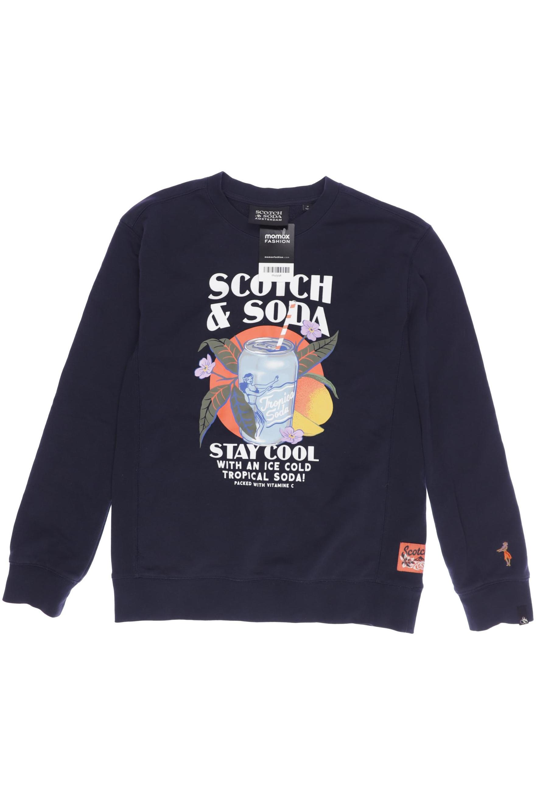 Scotch & Soda Jungen Hoodies & Sweater, marineblau von Scotch & Soda