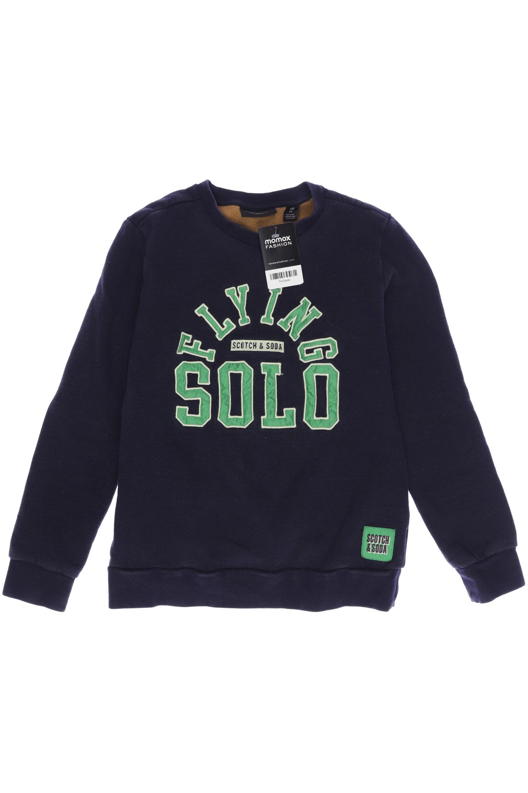 Scotch & Soda Jungen Hoodies & Sweater, marineblau von Scotch & Soda