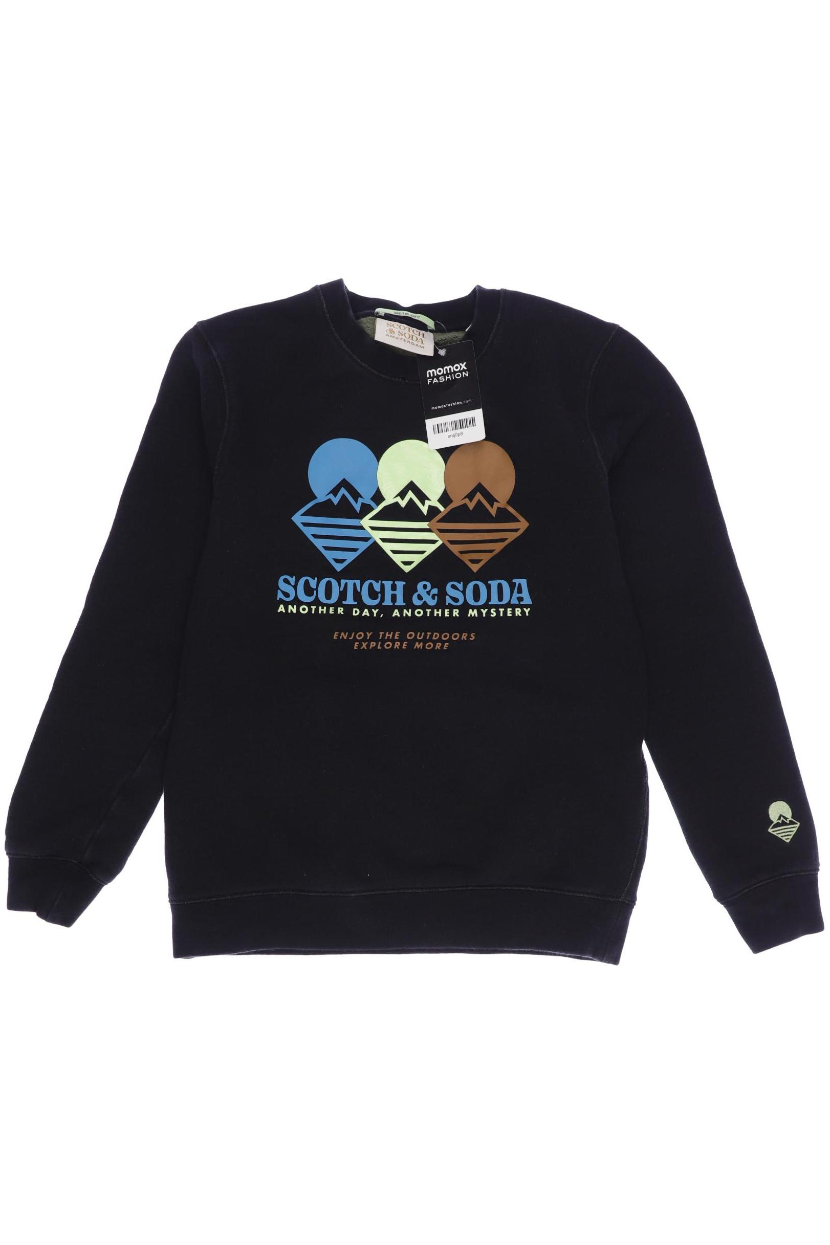 Scotch & Soda Jungen Hoodies & Sweater, schwarz von Scotch & Soda