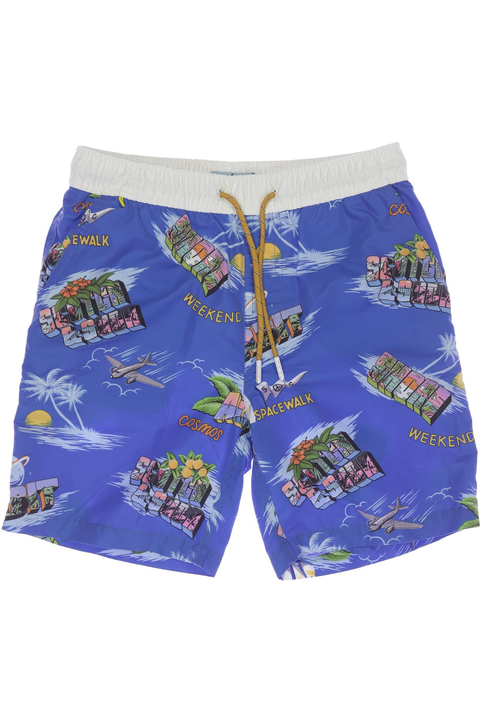 Scotch & Soda Jungen Shorts, blau von Scotch & Soda