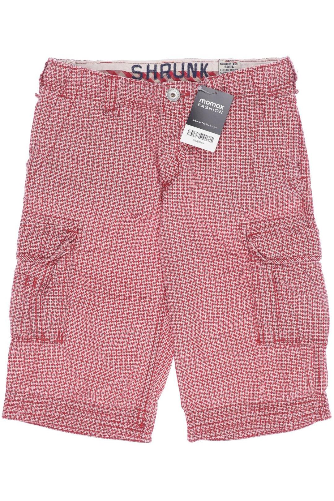 Scotch & Soda Jungen Shorts, rot von Scotch & Soda