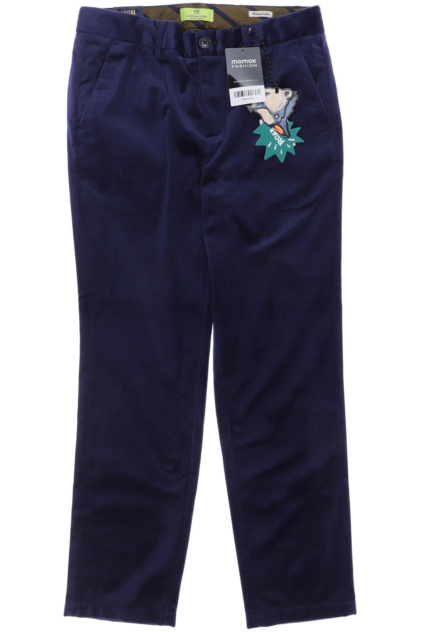 Scotch & Soda Jungen Stoffhose, marineblau von Scotch & Soda