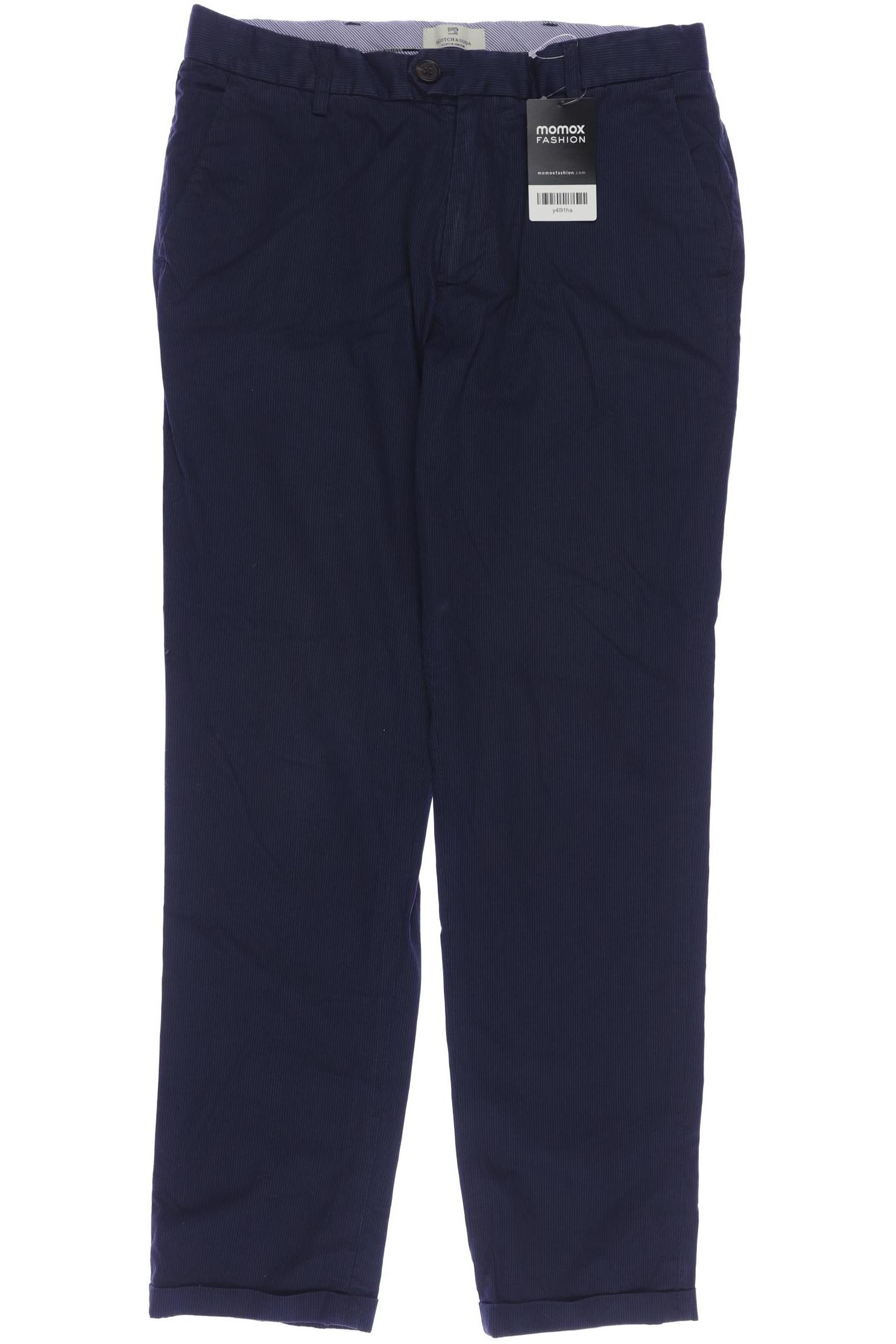 Scotch & Soda Jungen Stoffhose, marineblau von Scotch & Soda