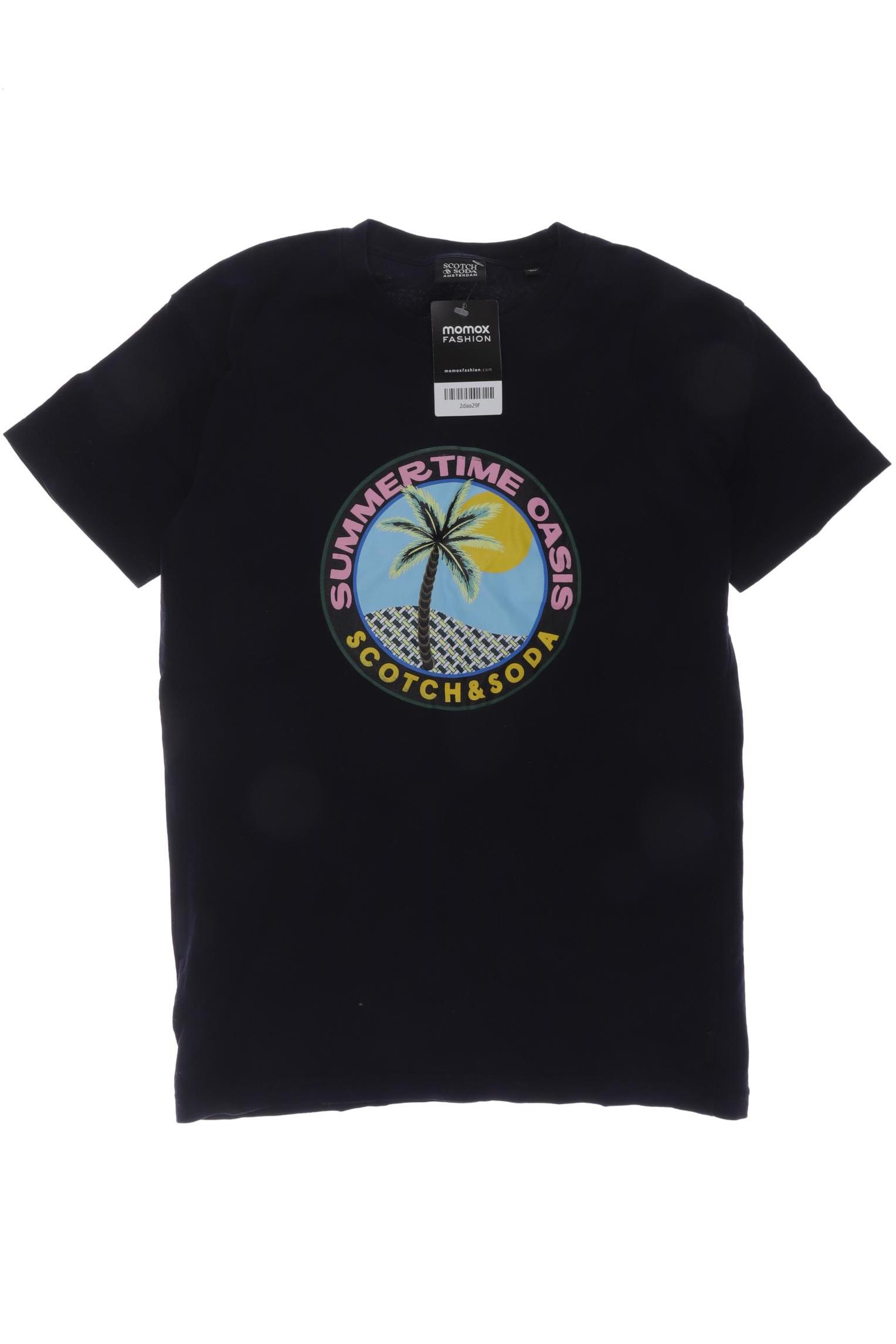 Scotch & Soda Jungen T-Shirt, marineblau von Scotch & Soda