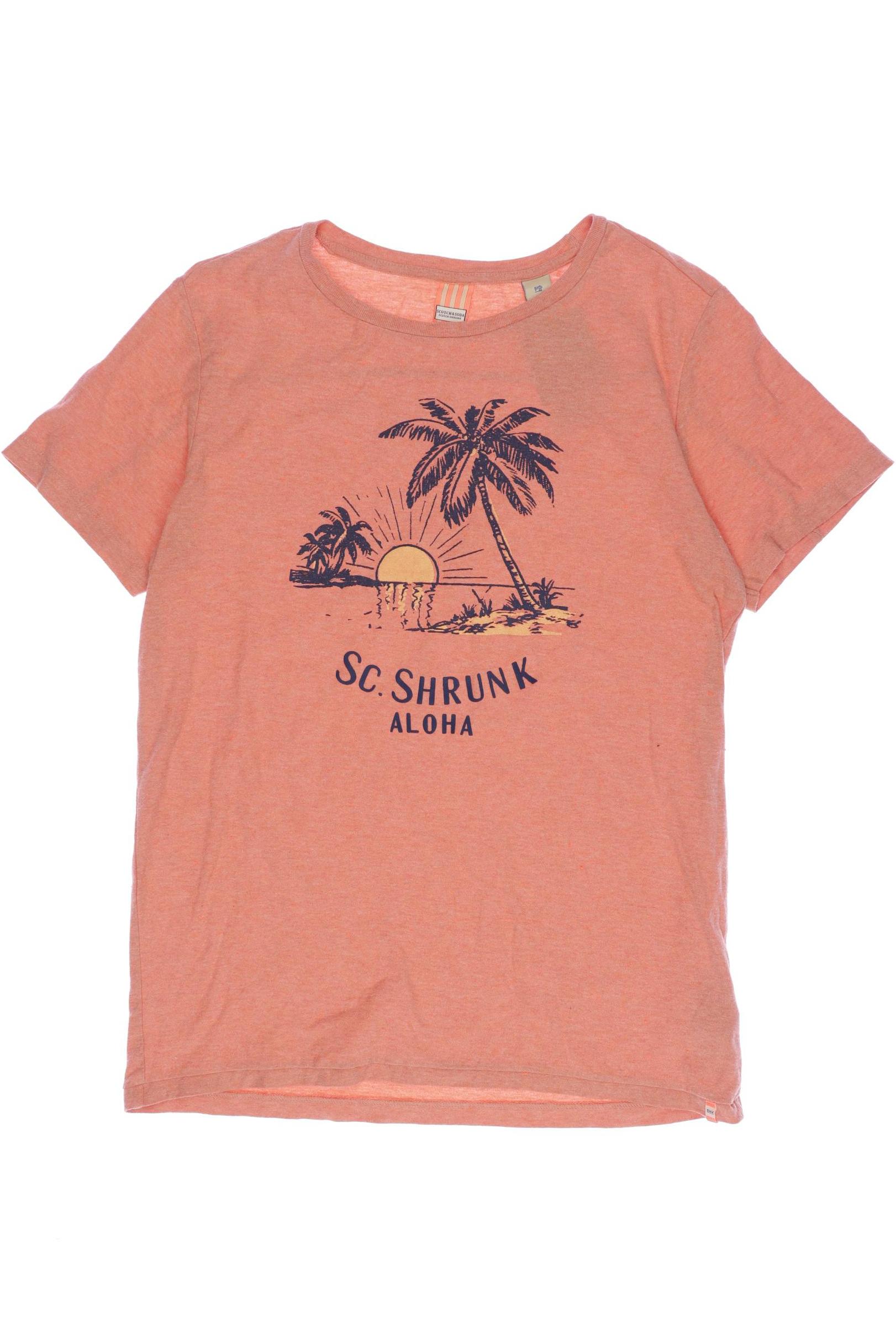 Scotch & Soda Jungen T-Shirt, orange von Scotch & Soda