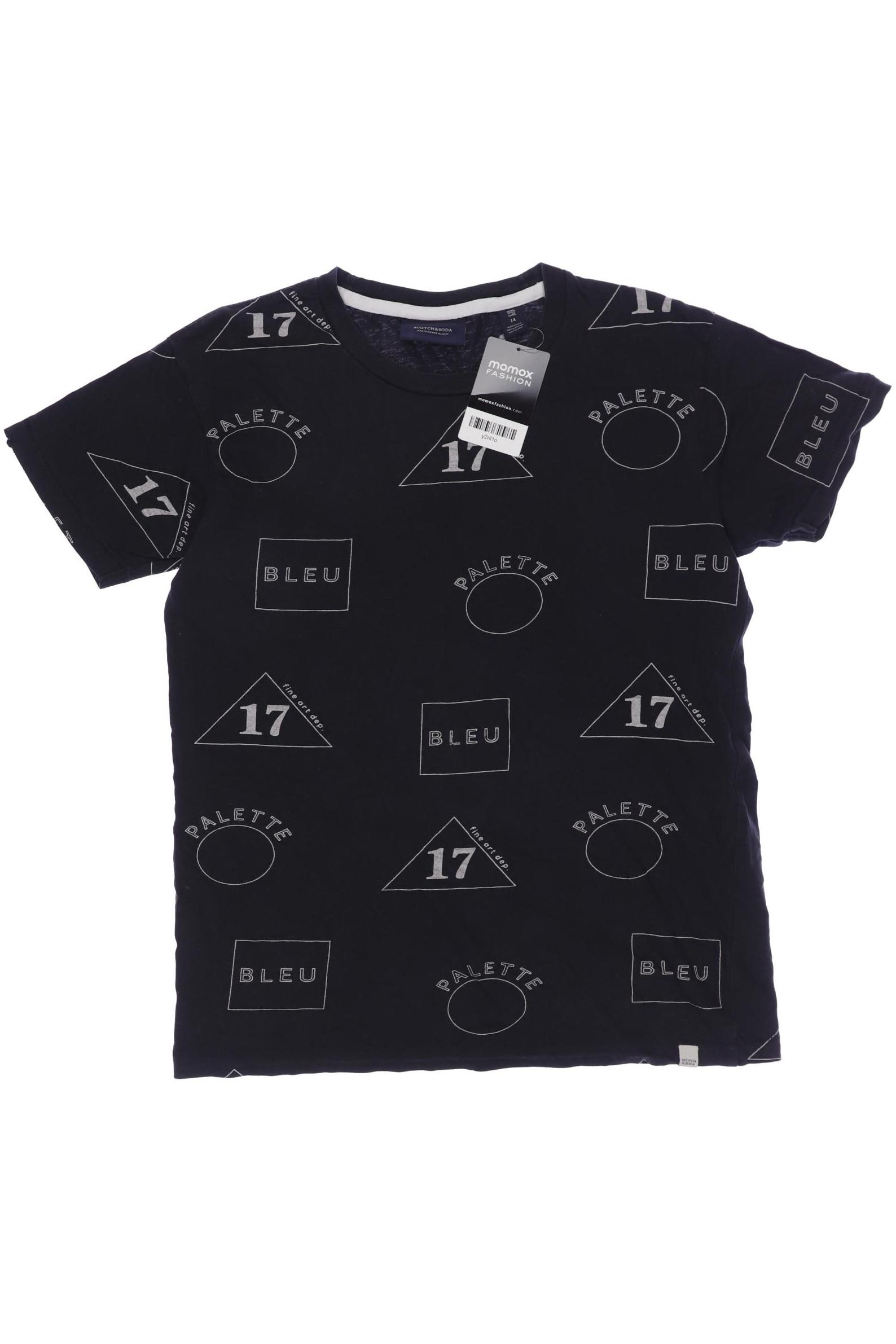 Scotch & Soda Jungen T-Shirt, schwarz von Scotch & Soda