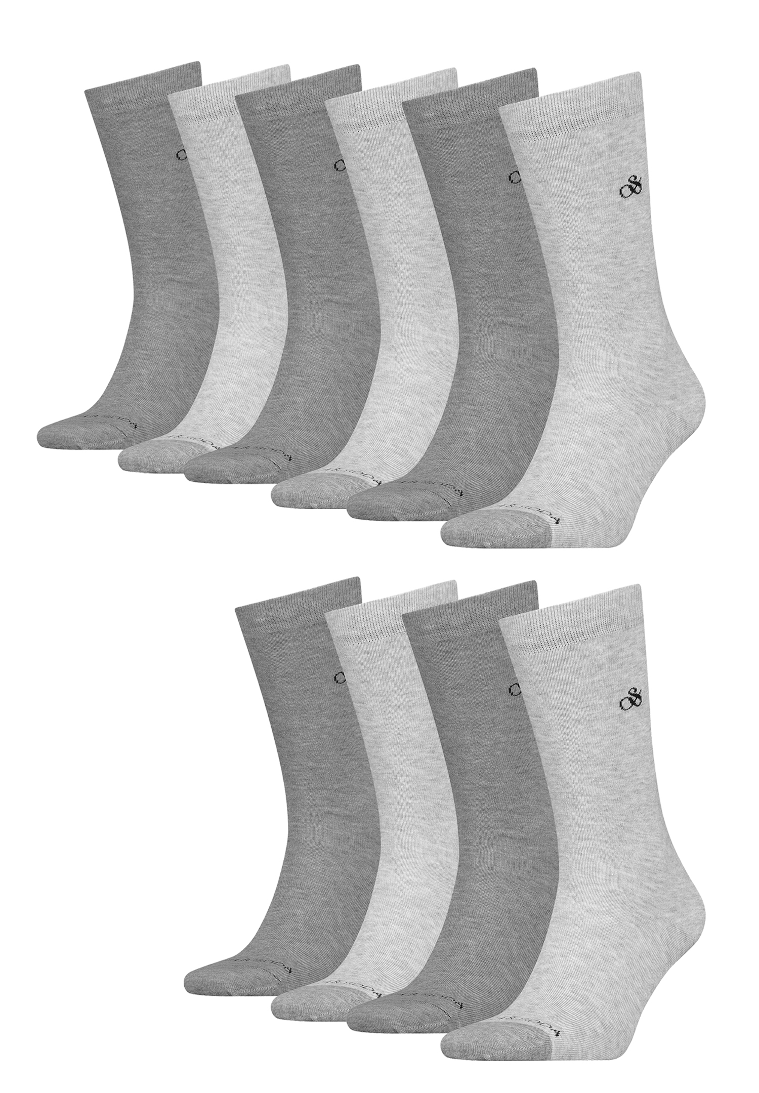 Scotch & Soda Klassische Business Herrensocken im 10er Pack von Scotch & Soda