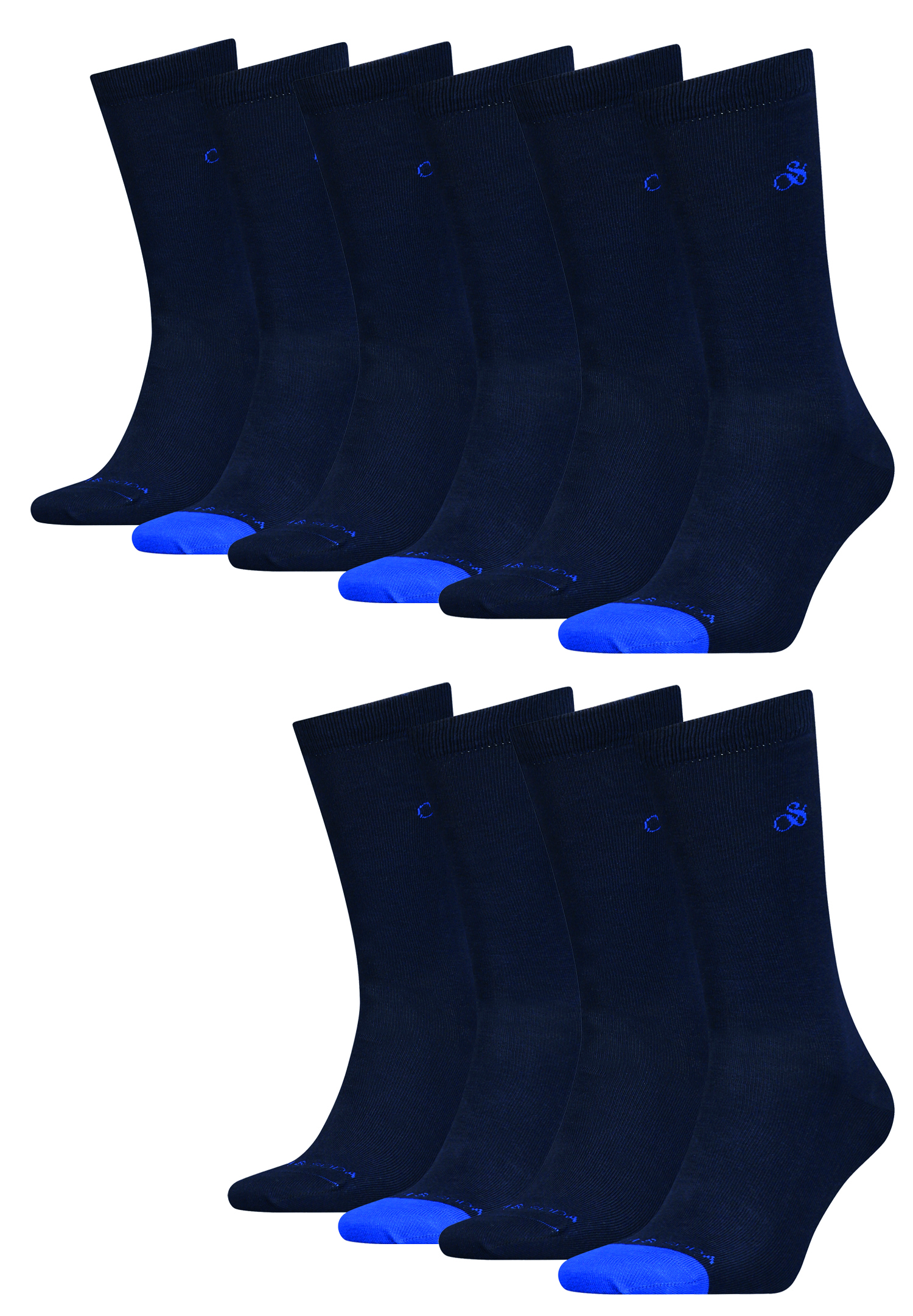 Scotch & Soda Klassische Business Herrensocken im 10er Pack von Scotch & Soda