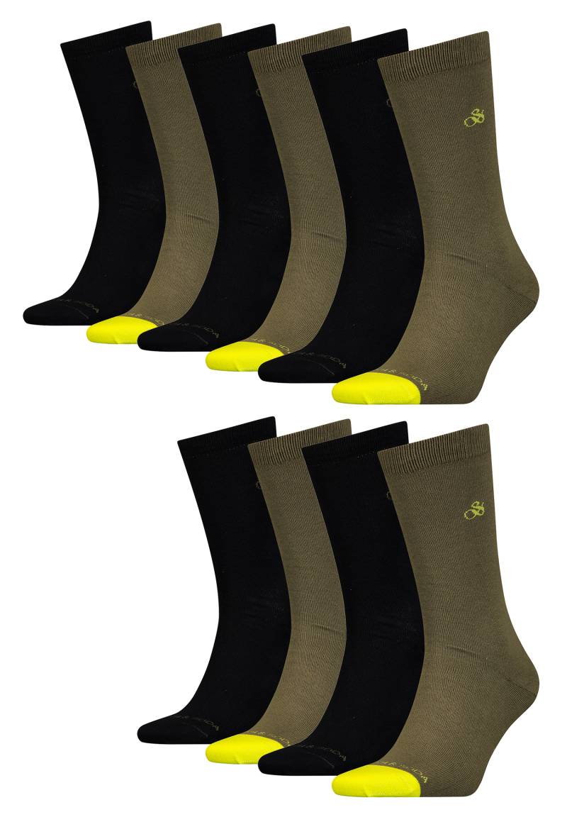 Scotch & Soda Klassische Business Herrensocken im 10er Pack von Scotch & Soda