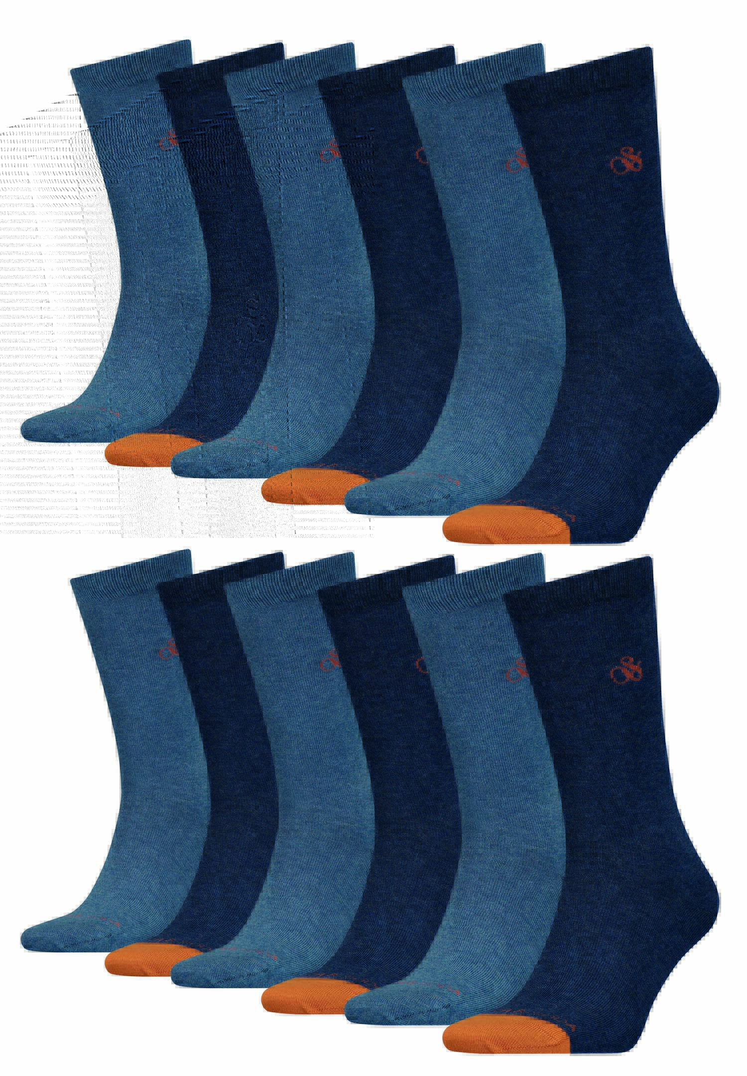 Scotch & Soda Klassische Business Herrensocken im 12er Pack von Scotch & Soda