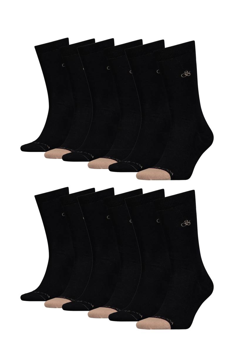 Scotch & Soda Klassische Business Herrensocken im 12er Pack von Scotch & Soda