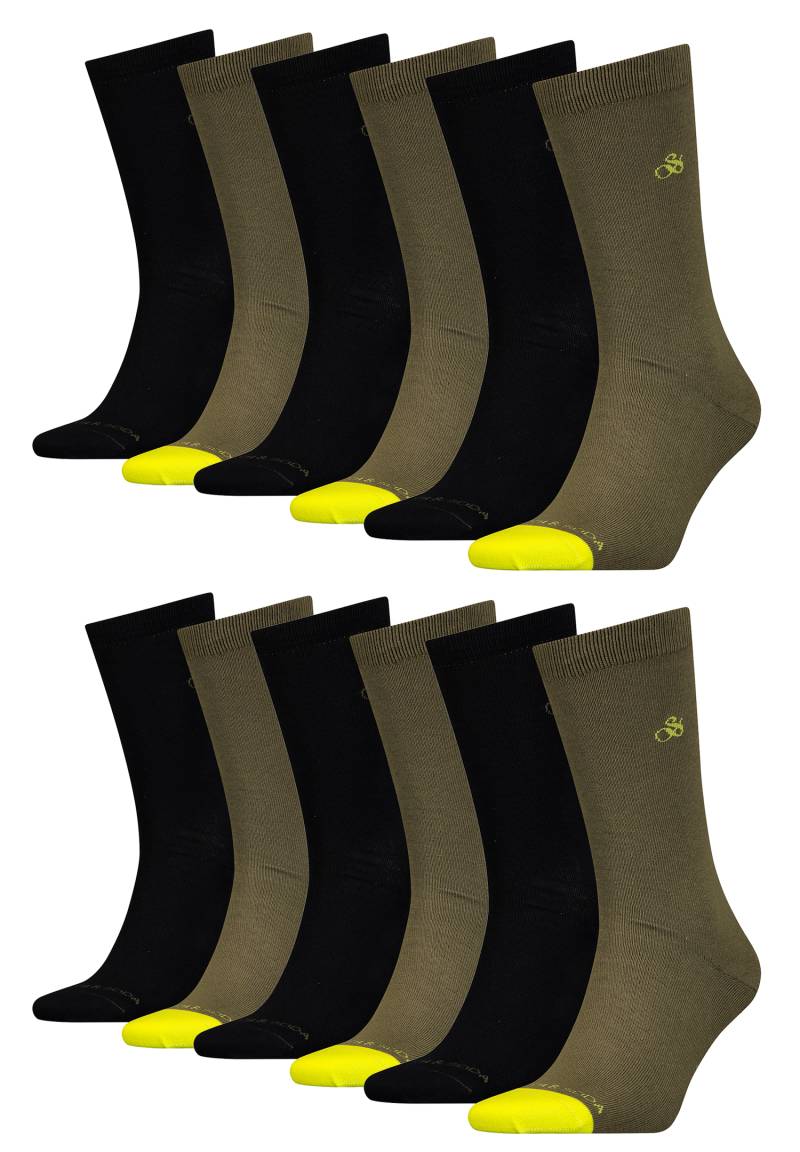 Scotch & Soda Klassische Business Herrensocken im 12er Pack von Scotch & Soda