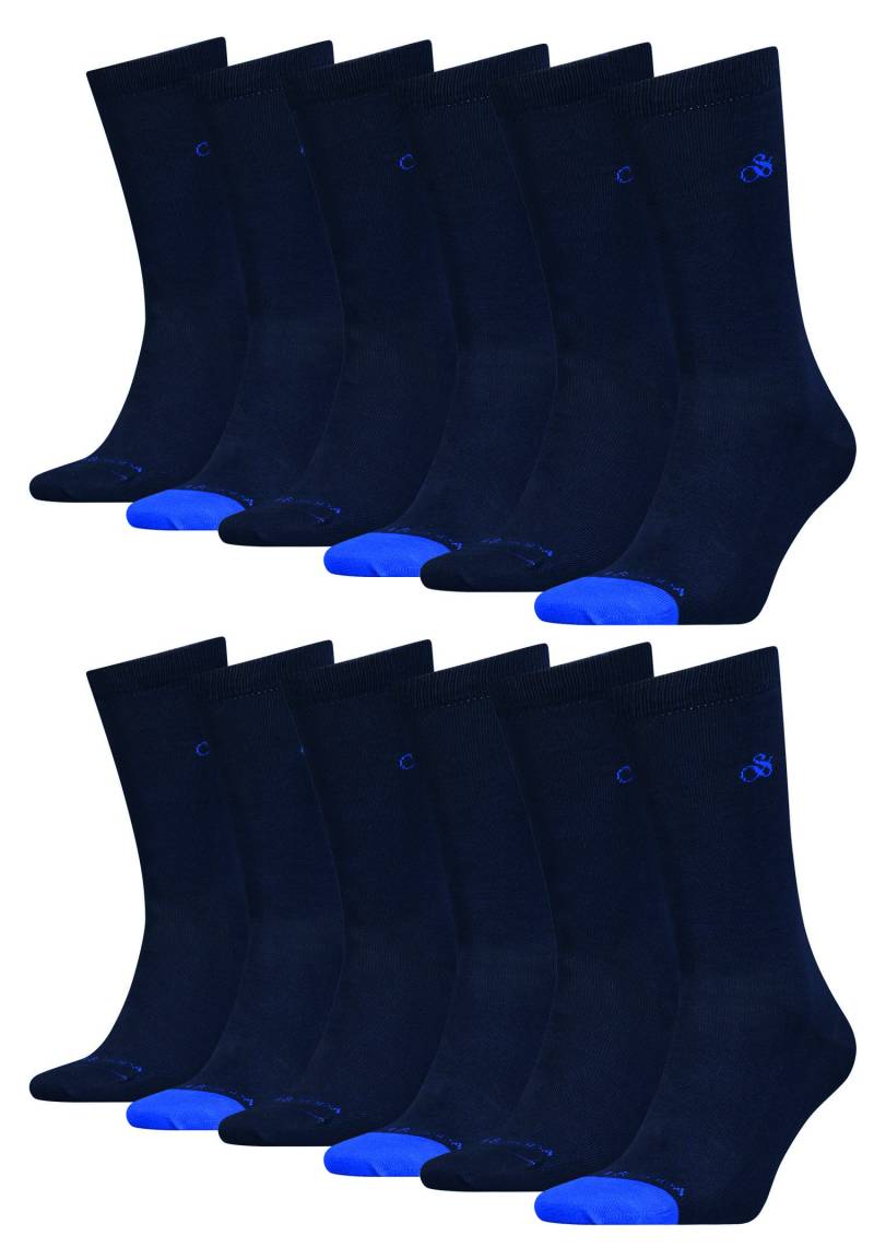 Scotch & Soda Klassische Business Herrensocken im 12er Pack von Scotch & Soda