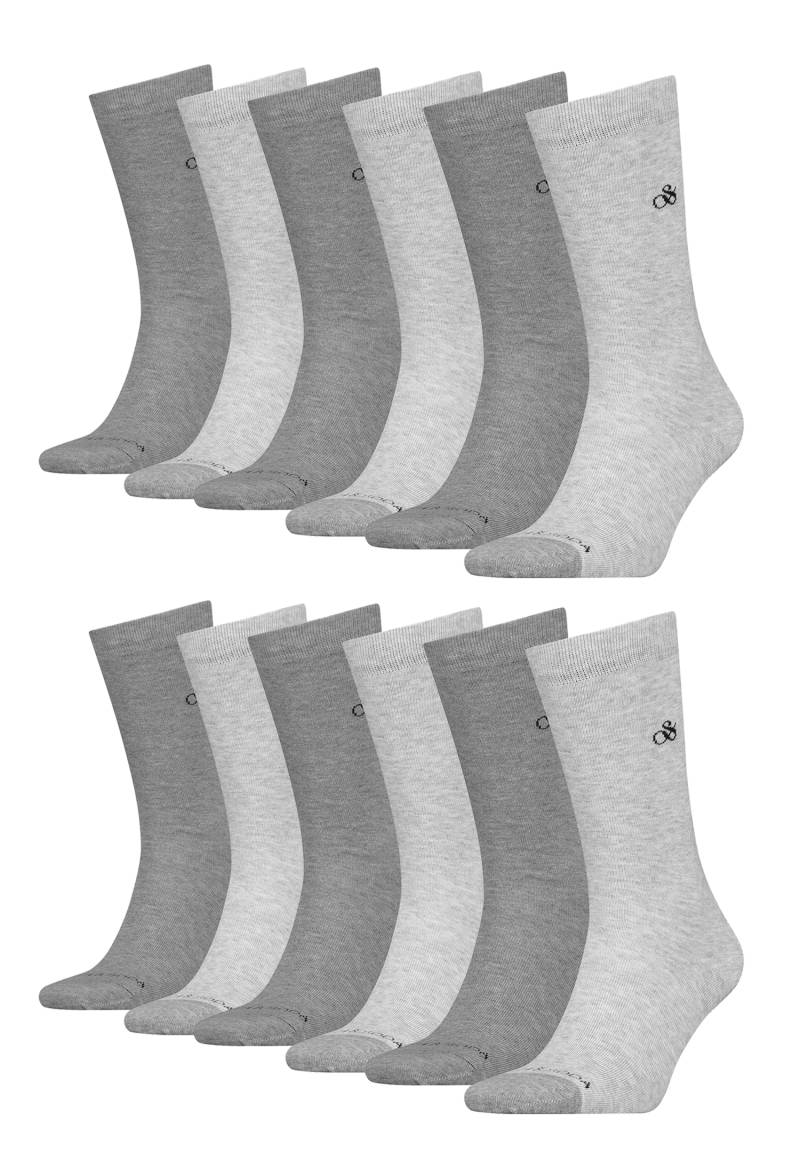 Scotch & Soda Klassische Business Herrensocken im 12er Pack von Scotch & Soda