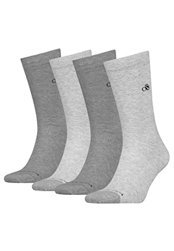 Scotch & Soda Klassische Business Herrensocken im 4er Pack, Farbe:032 - grey melange, Socken & Strümpfe:39-42 von Scotch & Soda