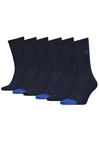 Scotch & Soda Klassische Business Herrensocken im 6er Pack, Farbe:Navy, Socken & Strümpfe:43-46 von Scotch & Soda