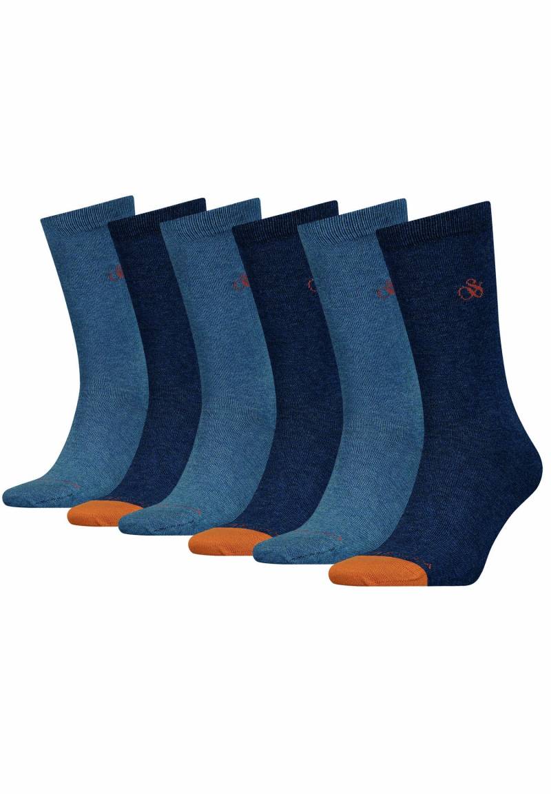 Scotch & Soda Klassische Business Herrensocken im 6er Pack von Scotch & Soda