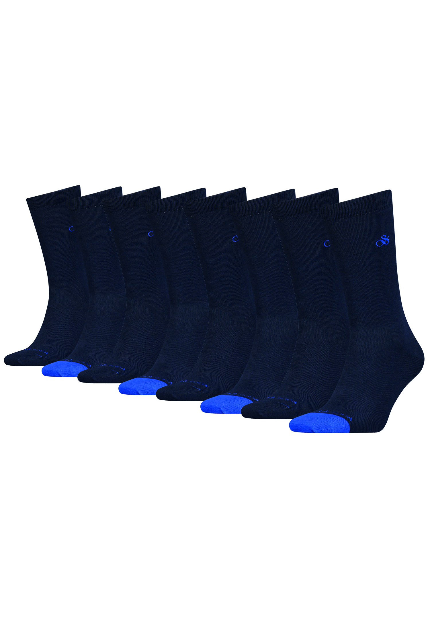 Scotch & Soda Klassische Business Herrensocken im 8er Pack von Scotch & Soda