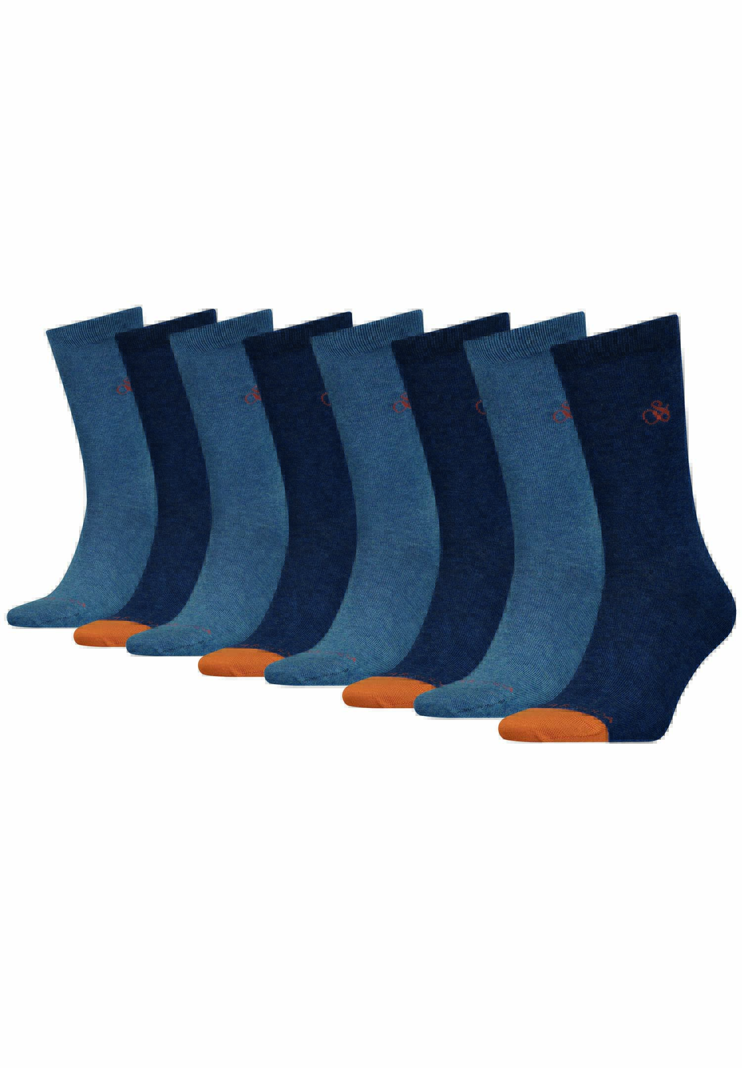 Scotch & Soda Klassische Business Herrensocken im 8er Pack von Scotch & Soda