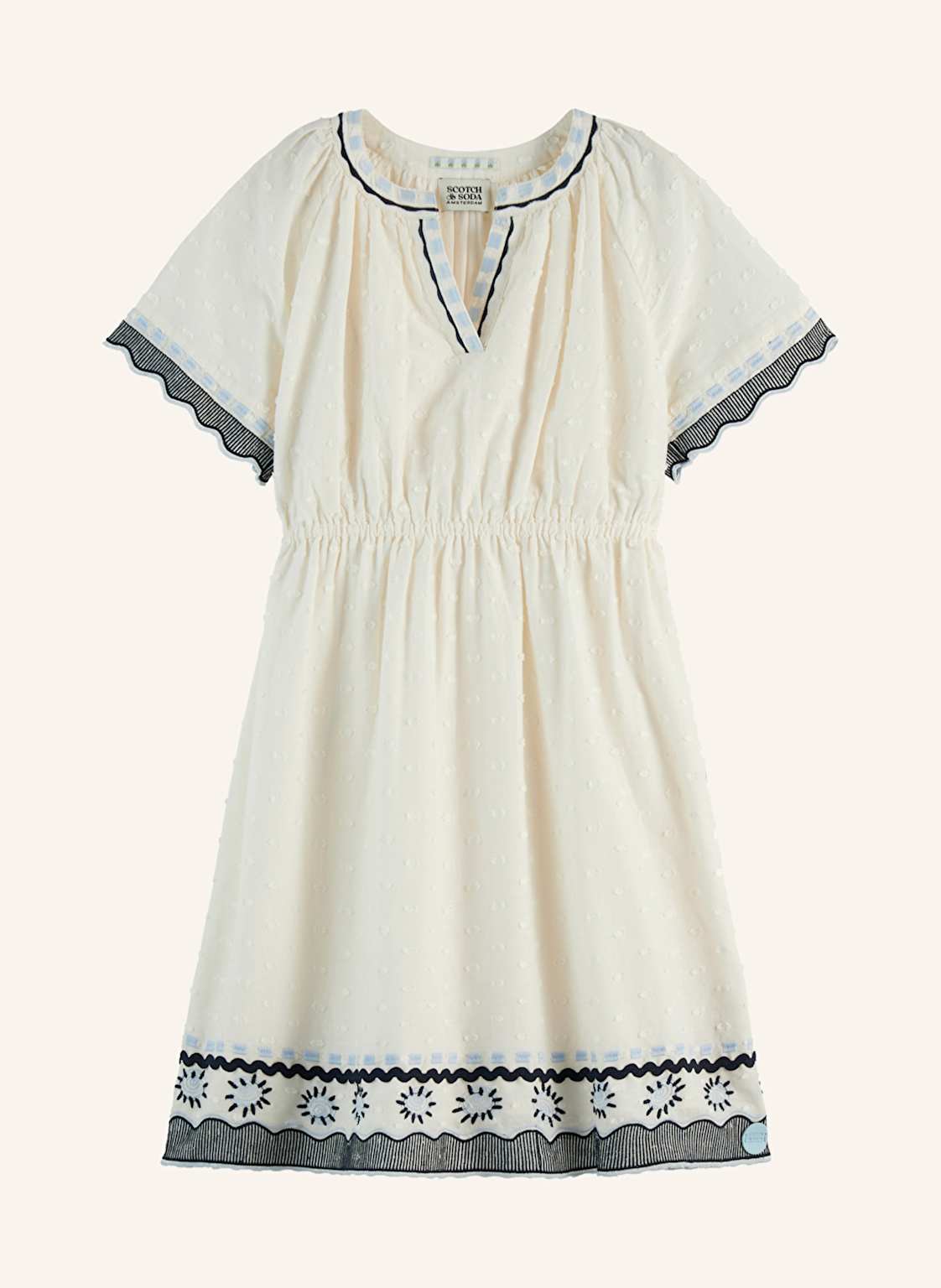 Scotch & Soda Kleid weiss Scotch & Soda Kleid weiss von Scotch & Soda