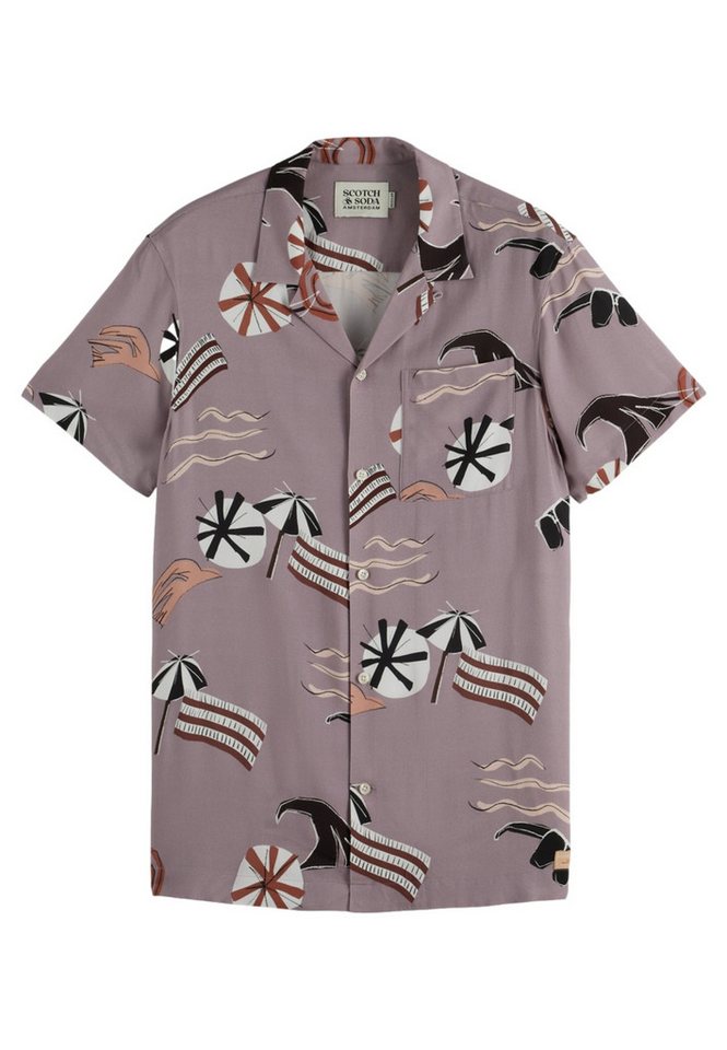 Scotch & Soda Kurzarmhemd Hemd Kurzarmhemd (1-tlg) von Scotch & Soda