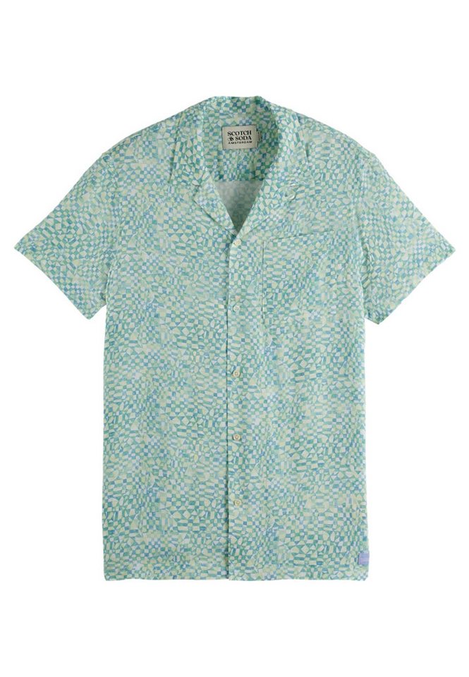 Scotch & Soda Kurzarmhemd Hemd Kurzarmhemd (1-tlg) von Scotch & Soda