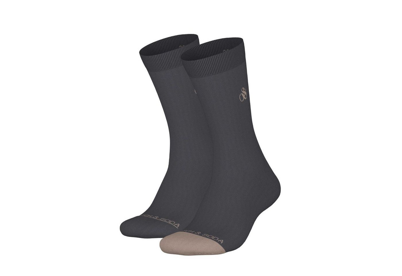 Scotch & Soda Kurzsocken Herren Socken, 2er Pack - Dip Toe Classic von Scotch & Soda