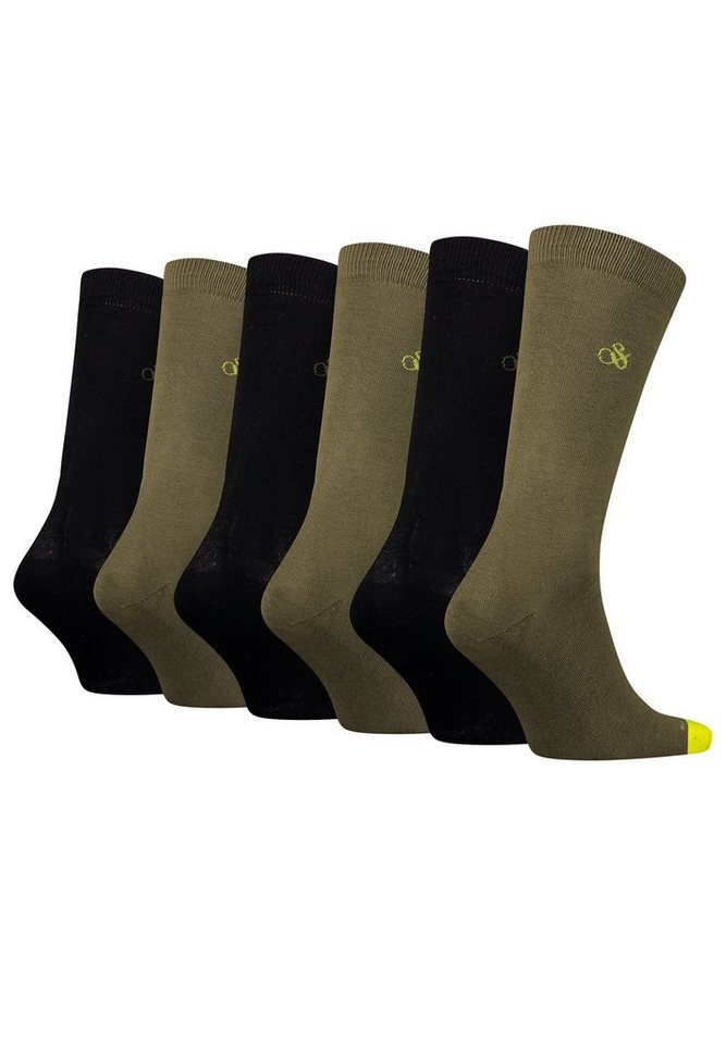 Scotch & Soda Kurzsocken SCSO Dip Toe CLASSIC Socks 6P (6-Paar, 6er-Pack) von Scotch & Soda