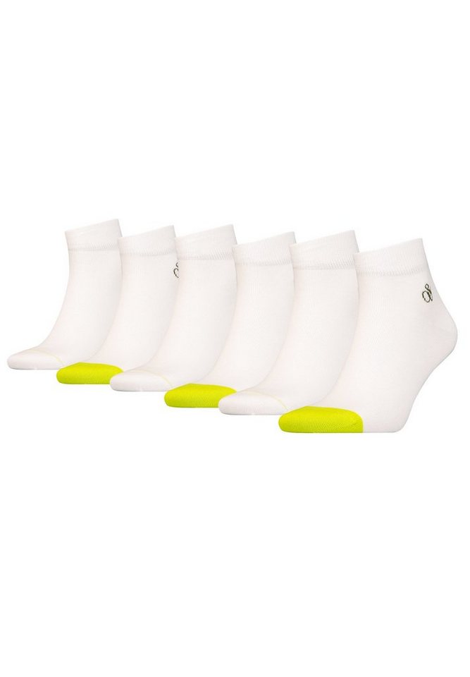 Scotch & Soda Kurzsocken SCSO Dip Toe Quarter Socks 6P (Packung, 6-Paar, 6er-Pack) von Scotch & Soda