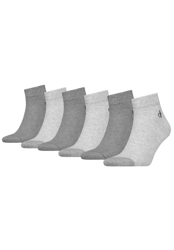 Scotch & Soda Kurzsocken SCSO Dip Toe Quarter Socks 6P (Packung, 6-Paar, 6er-Pack) von Scotch & Soda