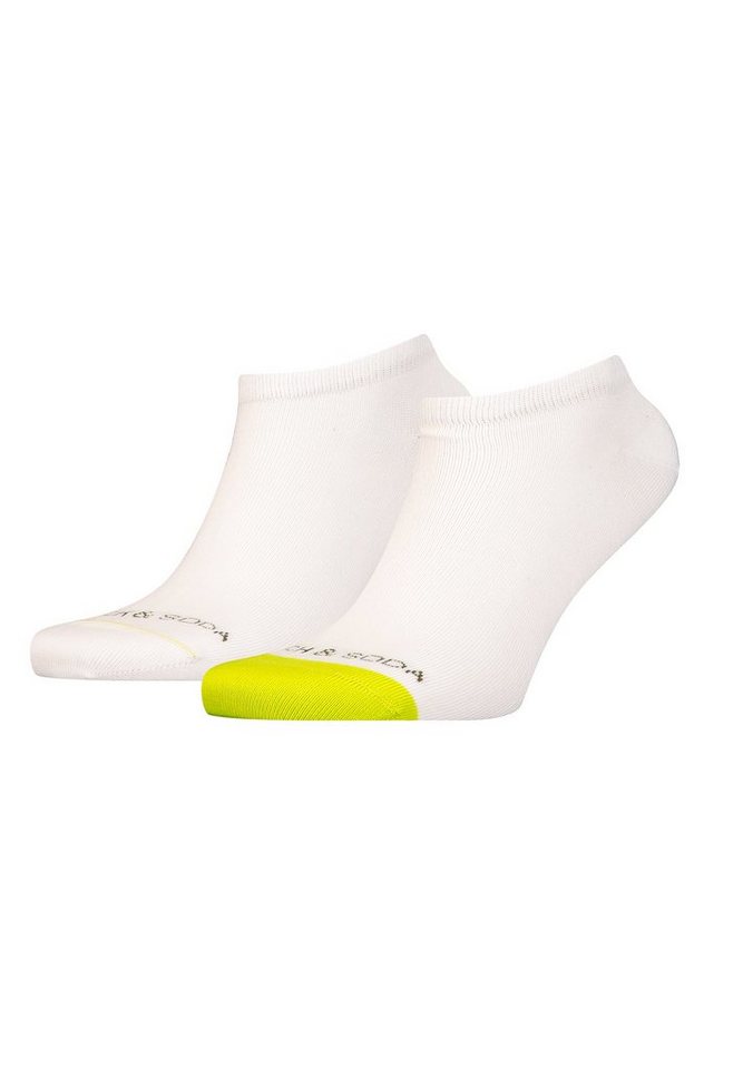 Scotch & Soda Kurzsocken SCSO Dip Toe Sneaker Socks 2P (2-Paar, 2er-Pack) von Scotch & Soda
