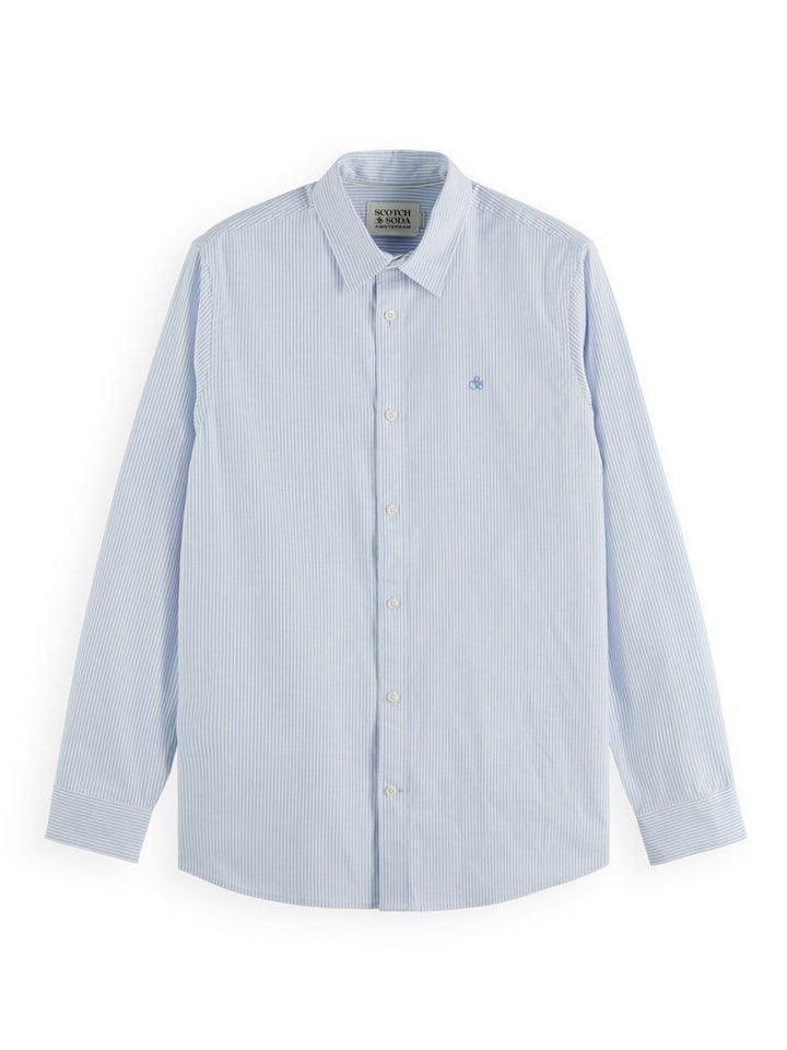 Scotch & Soda Langarmhemd CORE - OXFORD STRIPE von Scotch & Soda
