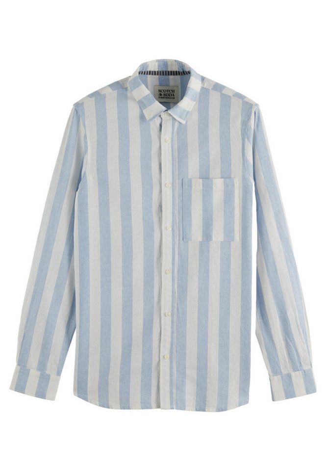 Scotch & Soda Langarmhemd Hemd Langarmhemd (1-tlg) von Scotch & Soda