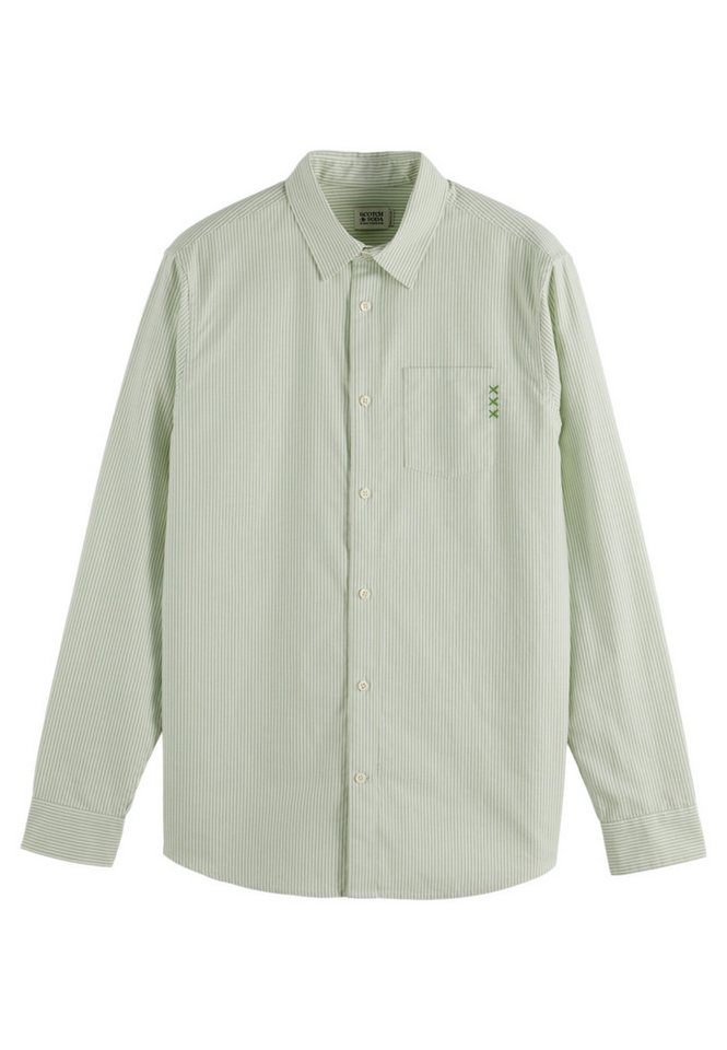 Scotch & Soda Langarmhemd Hemd Langarmhemd (1-tlg) von Scotch & Soda