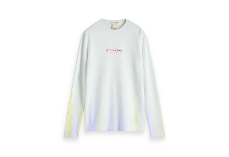 Scotch & Soda Langarmshirt Scotch & Soda Herren Pullover Multicolor Crewneck Sweat 152241 von Scotch & Soda