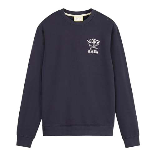 Scotch & Soda Left Chest Artwork Sweatshirt von Scotch & Soda