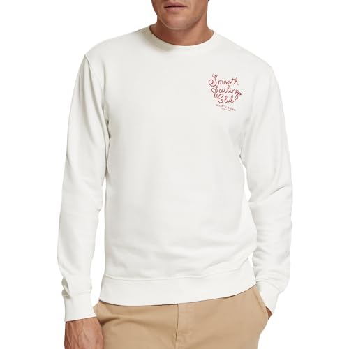 Scotch & Soda Left Chest Artwork Sweatshirt von Scotch & Soda