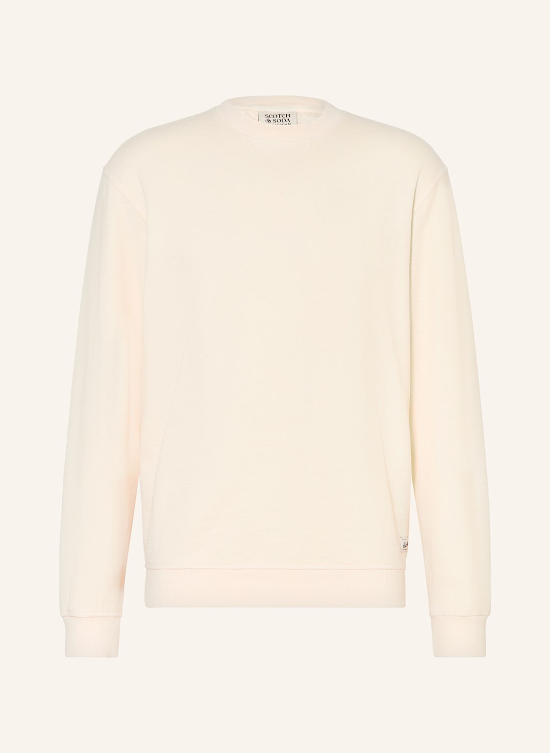 Scotch & Soda Longsleeve weiss von Scotch & Soda