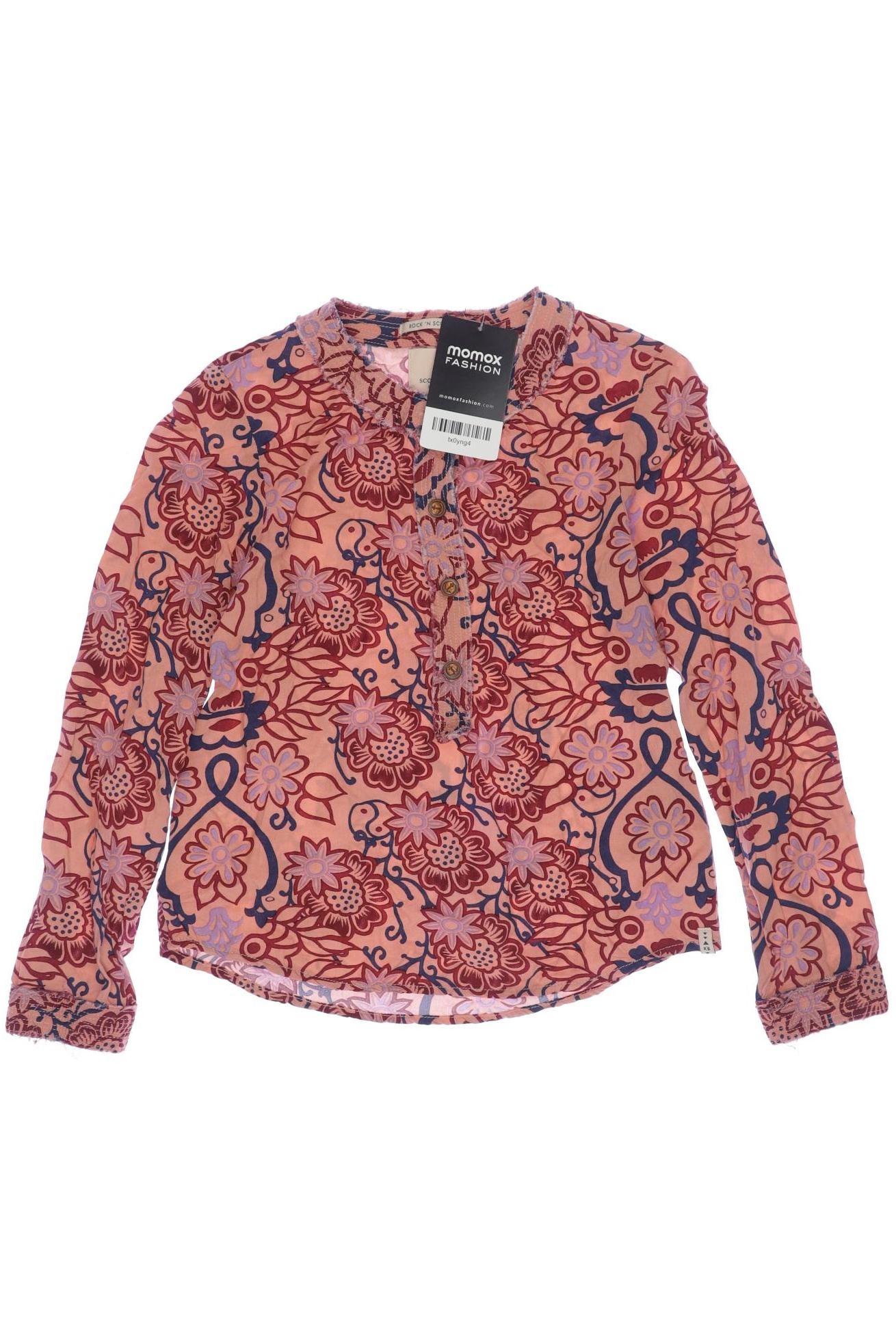 Scotch & Soda Mädchen Bluse, pink von Scotch & Soda