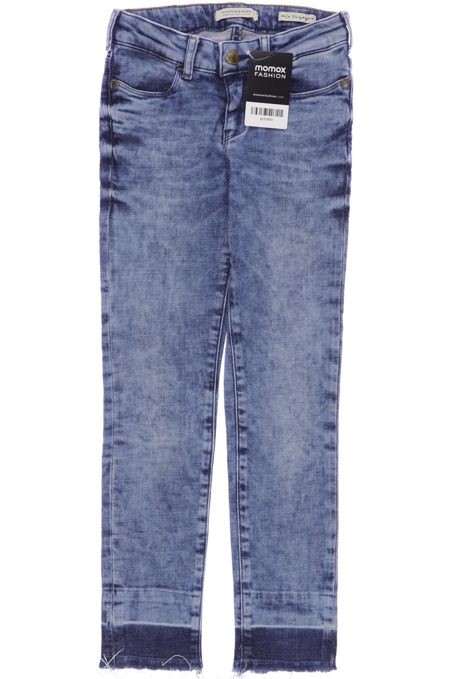 Scotch & Soda Mädchen Jeans, blau von Scotch & Soda