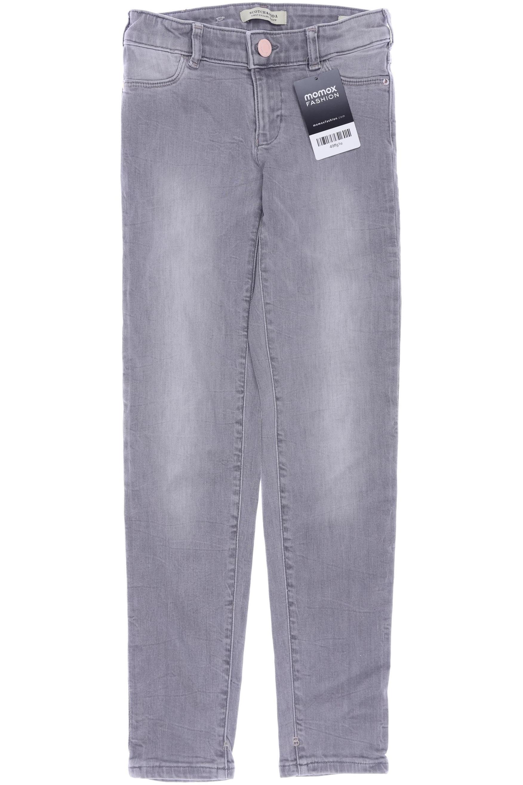 Scotch & Soda Mädchen Jeans, grau von Scotch & Soda