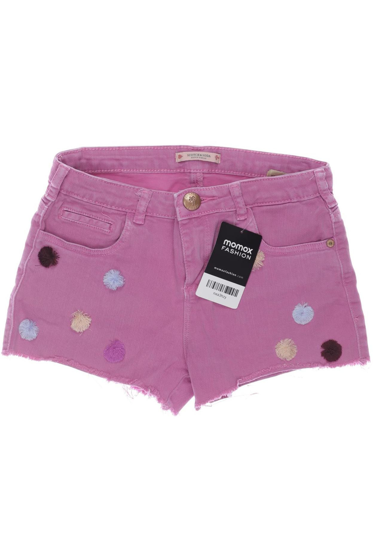 Scotch & Soda Damen Shorts, pink, Gr. 140 von Scotch & Soda