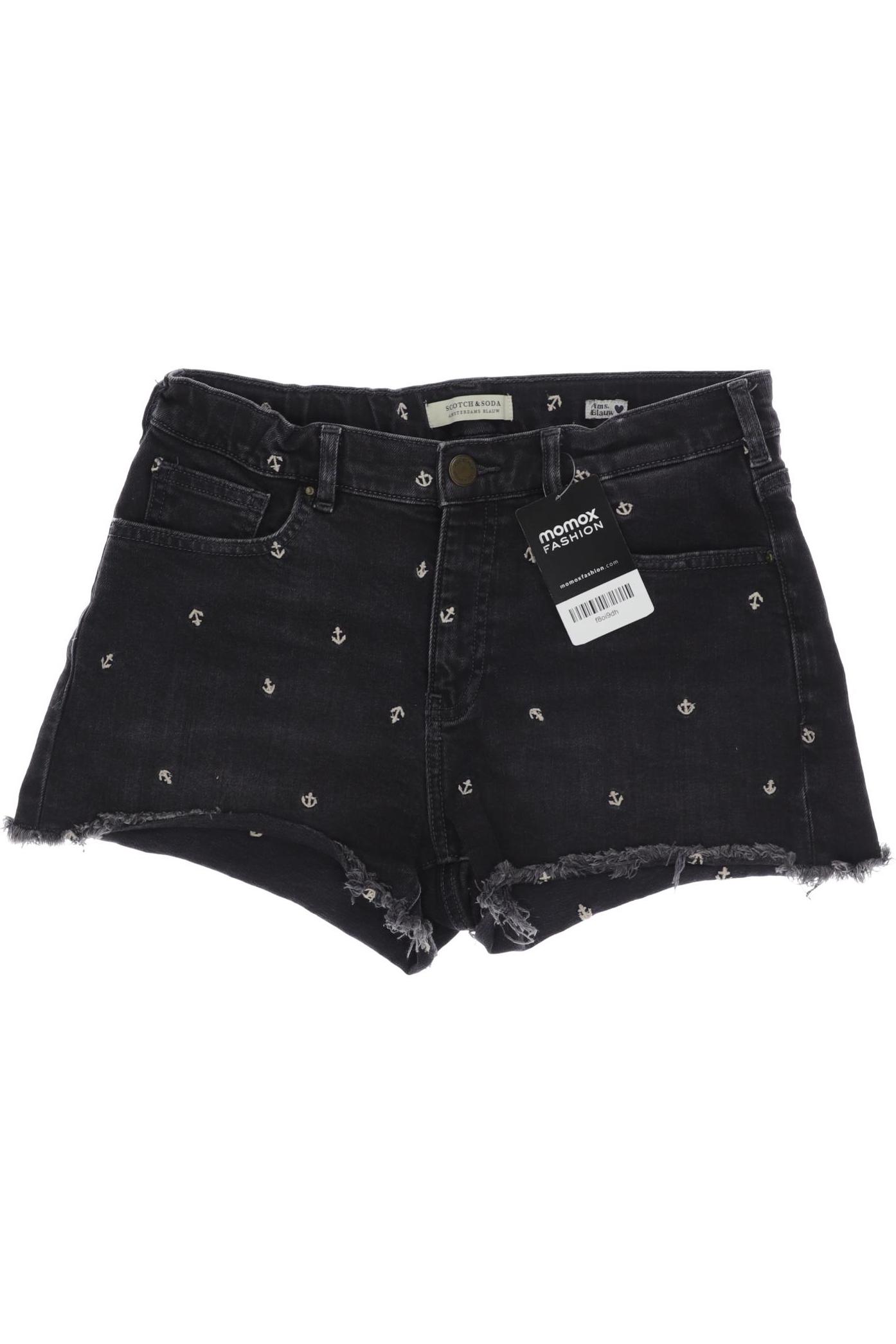 Scotch & Soda Damen Shorts, schwarz, Gr. 176 von Scotch & Soda