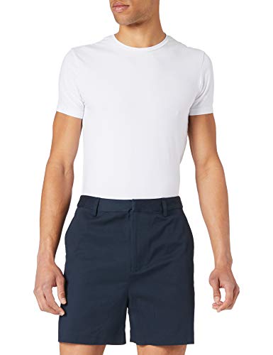 Scotch & Soda Maison Damen Abott – Chino Bio-Baumwolle Shorts, 0002 Night, 31 von Scotch & Soda