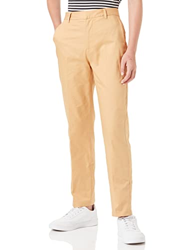 Scotch & Soda Maison Damen Abott Regular Fit Chino In Organic Cotton Twill Hose, Desert 0136, 30/32 von Scotch & Soda