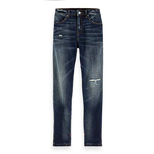 Scotch & Soda Maison Damen Bandit Boyfriend Jeans, Grün (The Wanderer 2979), W26 (Herstellergröße: 26/32) von Scotch & Soda